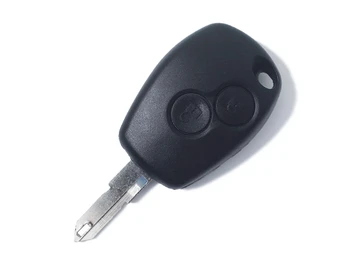 

Remote Key shell 2 buttons with blade NE72 battery case without Transponder for Twingo Clio Modus Megane Laguna Kang