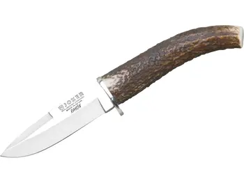 

Joker CC68 fighter knife mount with fist deer tip and 9 cm blade