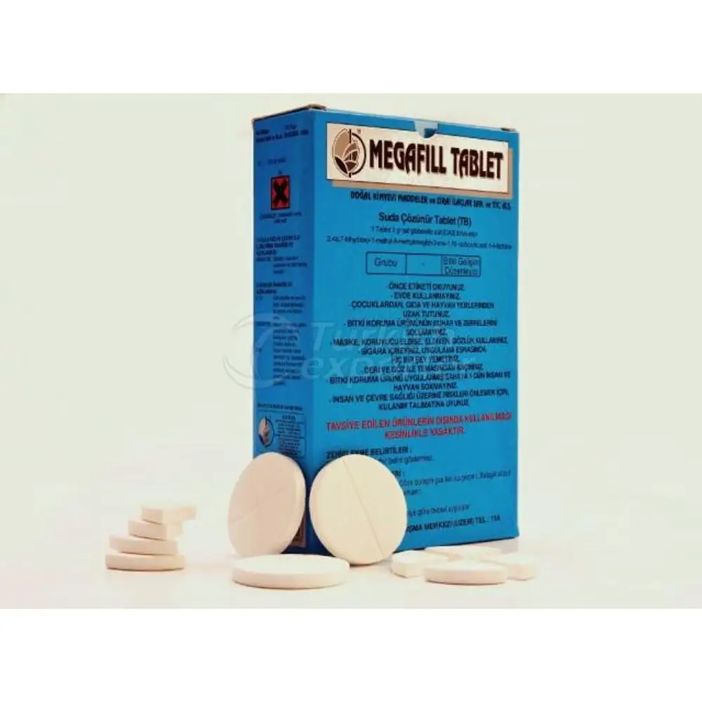 

Stinger Tablet (Gibberellic Asit).10 gr