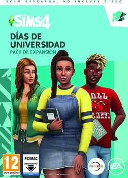 

PC-The Sims 4-Days of University (The box contains an Download Code-Origin)