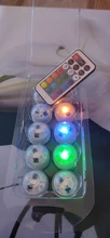 Underwater-Light Battery-Operated Swimming-Pool Submersible Led Fish-Tank Pond Ip68 Waterproof