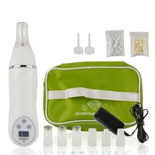 Мини Алмазная дермабразия кожи пилинг красоты машина вакуум угри удаления акне лица очистки лица Очиститель пор оборудование