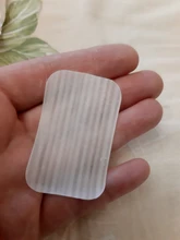 Papel desinfectante para jabón de manos, Mini láminas aromáticas desechables para jabón espumoso, 100 Uds., 5,6x3,6 cm