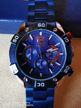 LIGE-reloj analógico de cuarzo para hombre, nuevo accesorio de pulsera resistente al agua con cronógrafo, complemento Masculino deportivo de marca de lujo con diseño moderno disponible en color azul, 2021