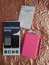 Writing-Tablet Calculator Graphics Paperless Smart LCD with Rechargeable