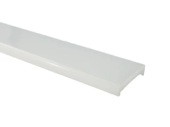 

Diffuser frosted matte PC frosted cover for aluminum profile useable BA1908