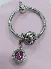 Colgante de corazón O Plata de Ley 925, cadena de Cable Original, abalorio, regalo de joyería, gran oferta