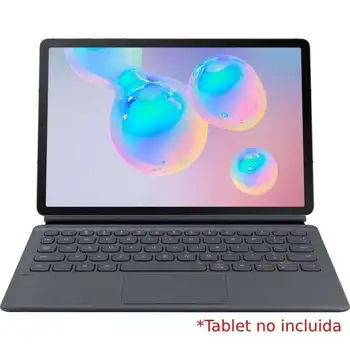 

Keyboard innjoo for tablet voom gray-design 78 keys Spanish/Portuguese-touchpad-connector pogo pin
