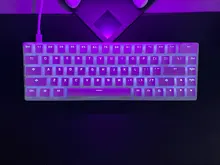 YMDK PBT Mechanical-Keyboard Corsair Pudding Ducky Keyset MX ANSI KBD75 Keychron Double-Shot