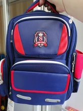 Mochilas escolares ortopédicas para niños y niñas, a prueba de agua