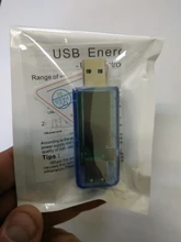 Probador USB U96, voltímetro Digital de CC, amperímetro, cargador tipo batería externa, indicador, medidor de corriente de voltaje, detector + carga + cocodrilo