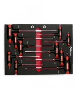 

DOGHER 620-080 B. COMB 1/2 10 keys T TORX security