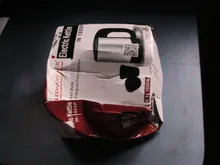 LEEWONG-Hervidor eléctrico portátil multifunción para viaje, hervidor de agua para viaje, té, sopa crema de avena, 0.5L