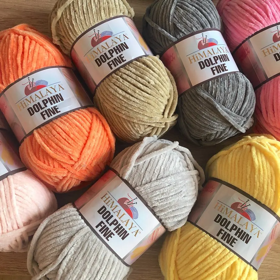Купить Пряжу Гималаи Долфин Файн