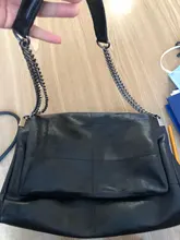 De Lujo bolsos de las mujeres bolsos de diseñador bolso de hombro clásico cadena nueva bolsas de mensajero suave solapa hombro Crossbody paquete bolso de la mujer