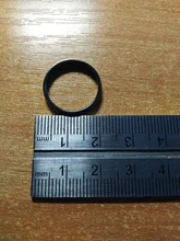 Anillos de cerámica de 3MM para mujer y hombre, joyería de cerámica saludable con superficie lisa de corte, diseño Simple, regalos del anillo