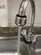 Kitchen Faucet Water-Tap-Nozzle Shower-Head Universal 360-Degree Anti-Splash Rotary