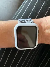 Para carcasa de reloj apple 44mm 40mm 38mm 42mm iwatch carcasa de pantalla protector de parachoques de templado de vidrio de apple watch Serie 6 iPhone 5 4 3