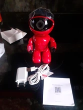 Marlboze 1080P Robot cámara IP 2MP seguridad WiFi de la Cámara de CCTV inalámbrico cámara de vigilancia P2P Monitor de bebé aplicación remota