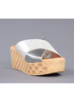 

Mule silver cuña.14003