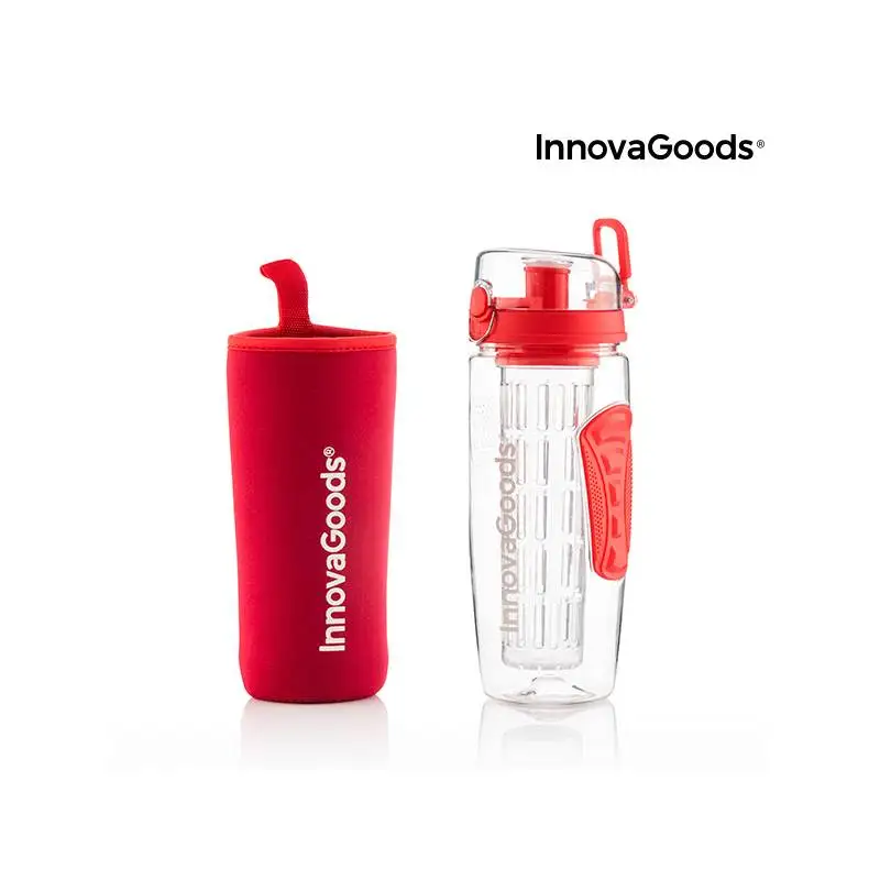 Спортивная бутылка с фильтром Infuser XL InnovaGoods