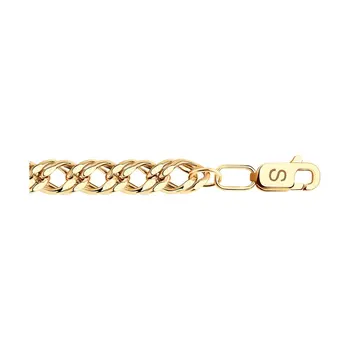 

Sokolov bracelet in gold, fashion jewelry, 585, women's/men's, male/female