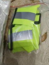 Chaleco reflectante de alta visibilidad Unisex, cintas reflectantes de seguridad de tráfico para correr, deportes de ciclismo, ropa de exterior, envío directo