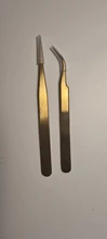 Tweezers Tools Sewing-Accessories Industrial-Anti-Static Straight Excellent-Quality Stainless-Steel