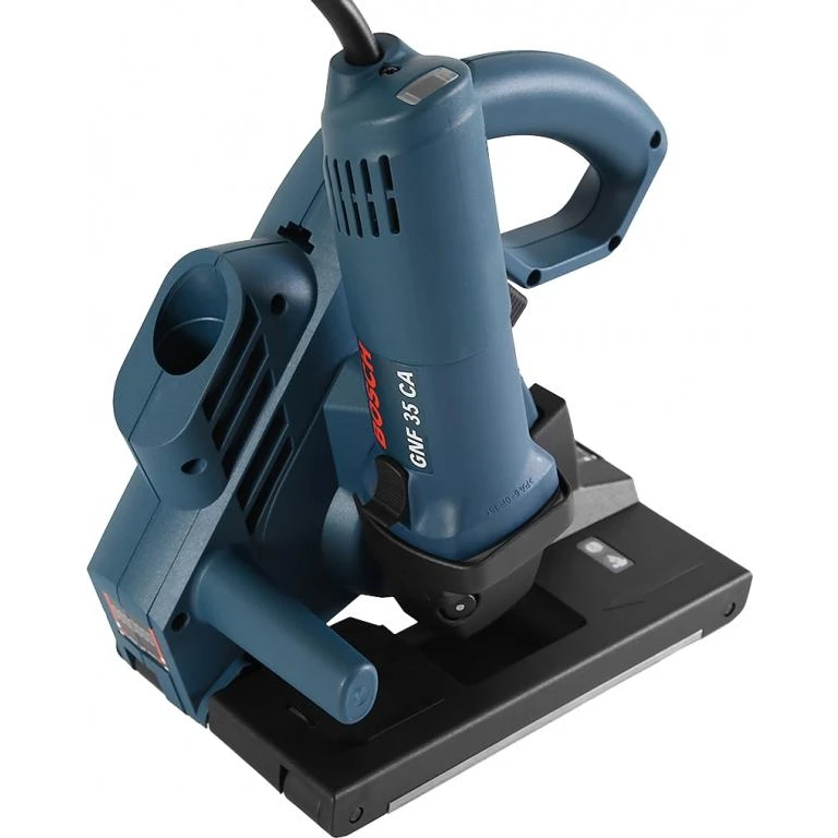 Бороздодел Bosch GNF 35CA (Мощность 1400 Вт, 9300 об/мин, диск 150 мм, защита от рестарта, кейс)