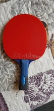 Pala de Ping Pong con funda Killer Spin gratis, raqueta de tenis de mesa profesional para principiantes y jugadores avanzados 6 7 8 Star