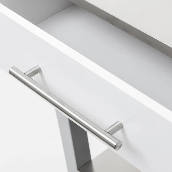 Inox Кухня тележка