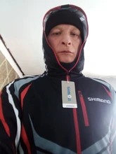 Furakuma Shimano-ropa de pesca Anti-UV para exteriores, secado rápido, protector solar de manga larga, para ciclismo