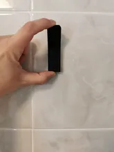 Robe Hook Bathroom Kitchen Black Hardware Rustproof for Coat Hanger