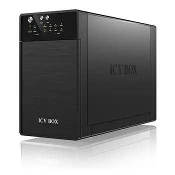 

IB-RD3620SU3 Box 2-bay 3.5 inch JBOD with USB 3.0/eSATA-Black