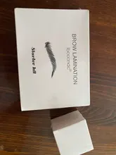 Kit de laminación de cejas semipermanente, ajuste de estilismo permanente, rizador de cejas, salón de belleza, uso doméstico, 1 Juego