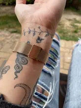 Correa para Apple Watch, correa de metal de 44mm y 40mm para Apple watch 6 5 4 3 SE para iWatch de 42mm y 38mm