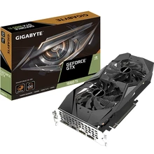 Видеокарта Gigabyte WindForce nVidia GeForce GTX 1660 Ti 1845MHz 6144MB 12000MHz 192 bit RTL [GV-N166TWF2OC-6GD]