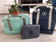 JULYS SONG-bolsa de viaje impermeable de gran capacidad, multifuncional, separación en seco y húmedo, bolsa de almacenamiento, bolsa de viaje