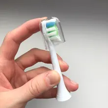 Cabezales de repuesto para cepillo de dientes Philips Sonicare, cubiertas protectoras para cepillo de dientes Serie 2, 3, salud de las encías, DiamondClean