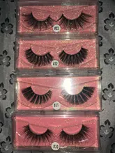 Wholesale Eyelashes Makeup Natural In-Bulk 3d Thick 4/20/50/100pcs