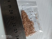 500 unids/lote bola crimpado final tapón espaciador perlas para la fabricación de la joyería DIY resultados suministros