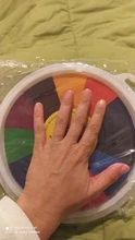 Juguetes Divertidos para niños, cojín para sello de tinta de 6-12 colores, DIY, pintura para dedos, manualidades, fabricación de tarjetas, grafiti, Montessori, juguete de dibujo para bebé