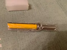 Plantilla de vástago de 8mm para carpintería, broca de enrutador, broca, fresa escariadora recta, recortadora de limpieza, cortador de espiga embellecedor empotrado, 1 ud.