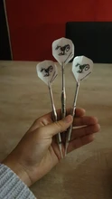 Venta caliente profesional 3 unids/set de alta calidad dardos 18 gramos punta suave vuelo de alta calidad deportes de interior dardos juego