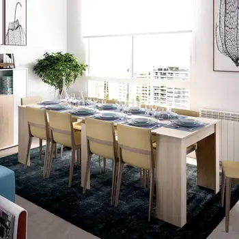 

Console table dining 90x51 extendable to 239 cm. color model KIONA