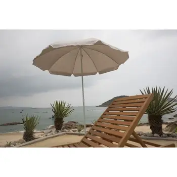 

Sunshade round-Bow 1.80 m-Build in polyester anti-UV-Gray