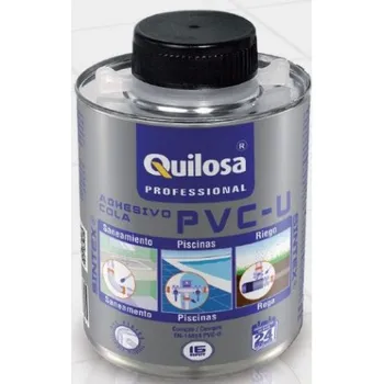 

ADHESIVE RIGID PVC/BENDABLE POT 500ML WITH BRUSH SINTEX