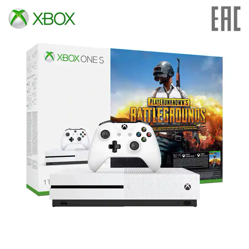 xbox one s pubg