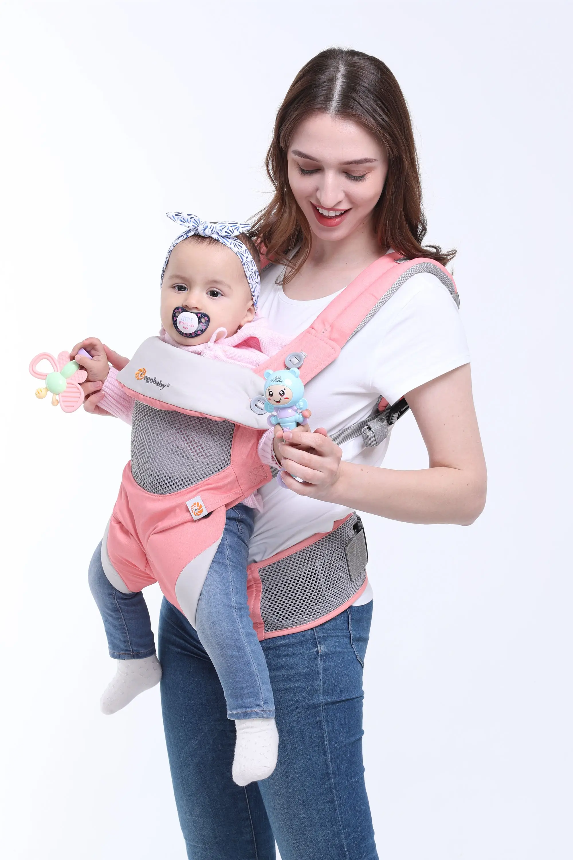 Egobaby omni 360 portabebes ergonómico multifunción transpirable bebе recien nacido cómodo portabebes mochila cochecito para chi