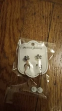 JIOFREE-pendientes de perlas de imitación para mujer, joyería Maxi sin perforaciones para fiesta de boda, regalo amor Navidad